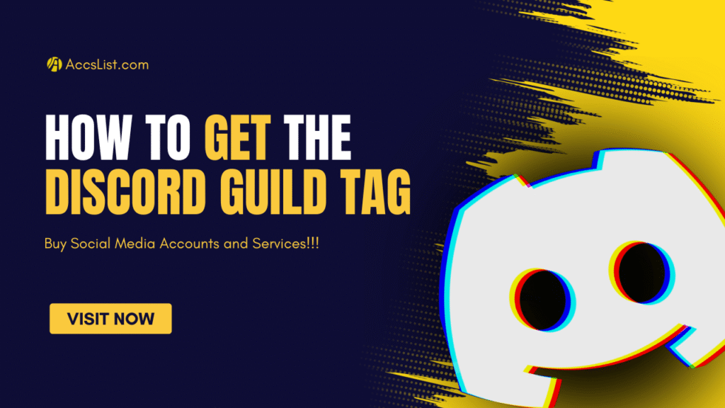 How to Get the Discord Guild Tag 1 Get the Discord Guild Tag