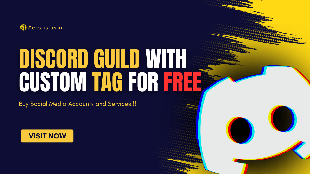 How to Get a Discord Guild with Custom Tag for Free