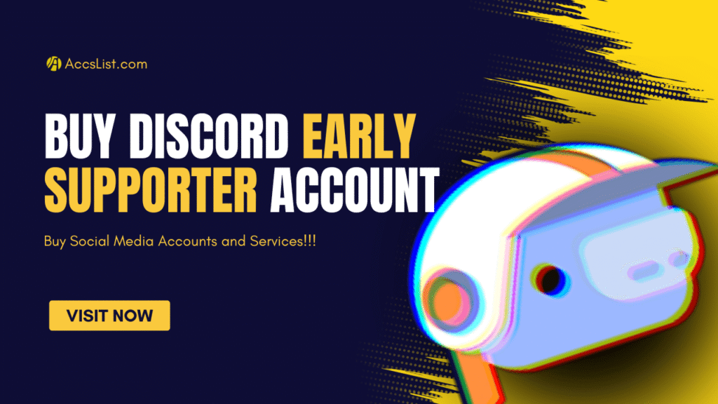 Buy Discord Early Supporter Account 1 Buy Discord Early Supporter Account